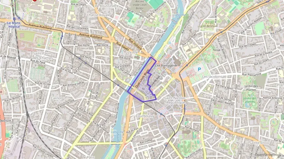 Appartement 33 m² une piece à vendre à Le Mans Appartement 33 m² une piece à vendre à Le Mans