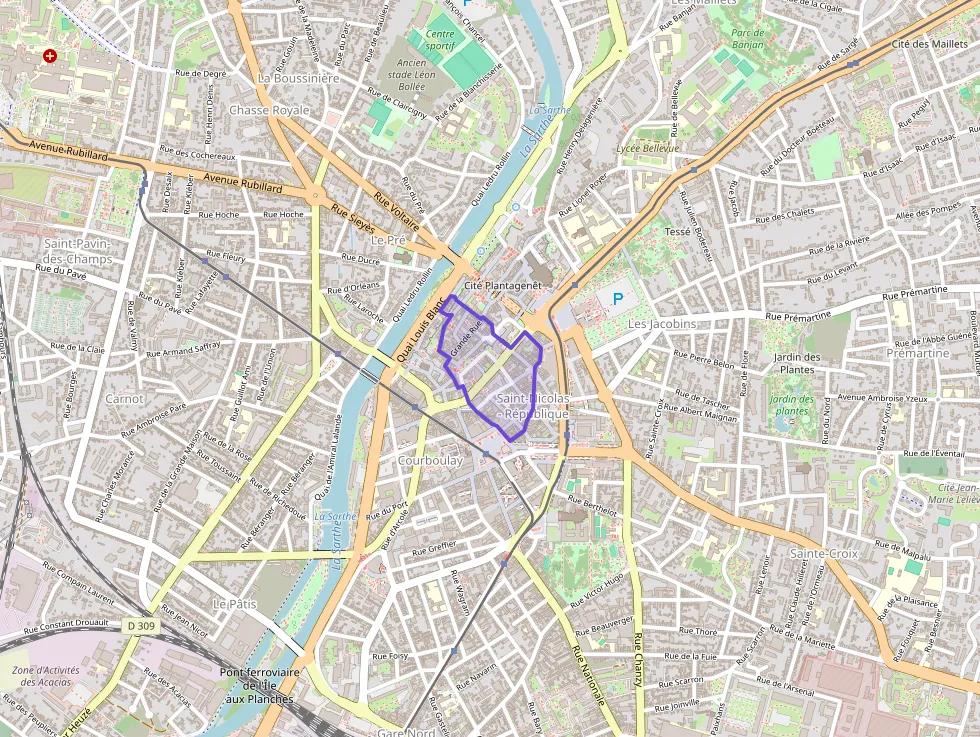 Appartement 24 m² deux pieces à vendre à Le Mans