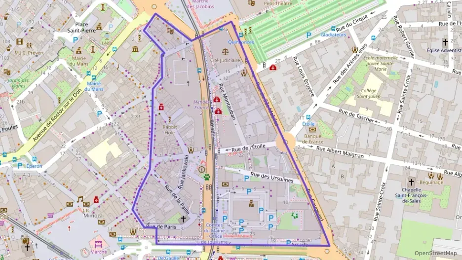 Appartement 45 m² deux pieces à vendre à Le Mans Appartement 45 m² deux pieces à vendre à Le Mans