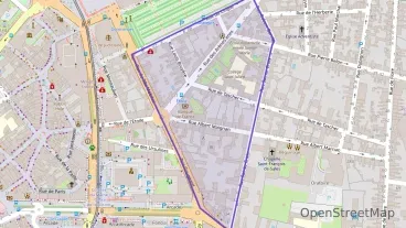 Appartement 101 m² quatre pièces à vendre à Le Mans