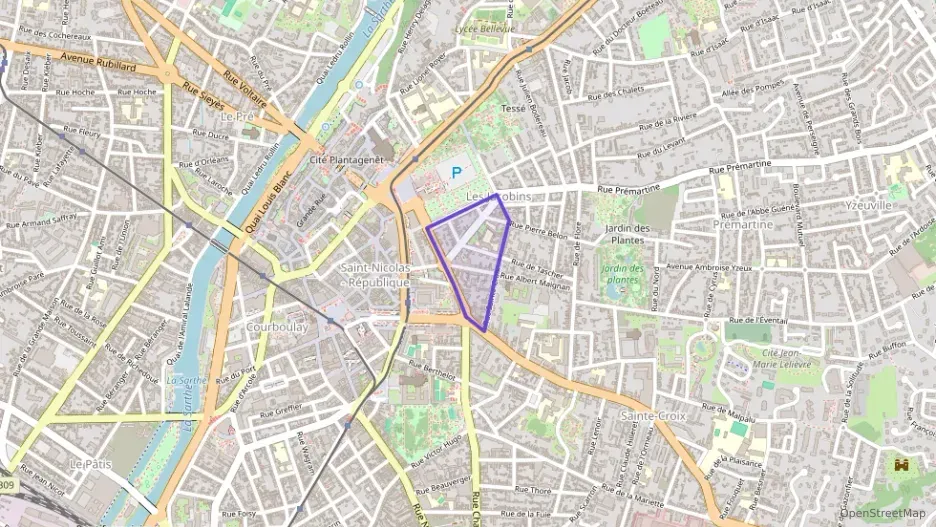 Appartement 101 m² quatre pièces à vendre à Le Mans Appartement 101 m² quatre pièces à vendre à Le Mans