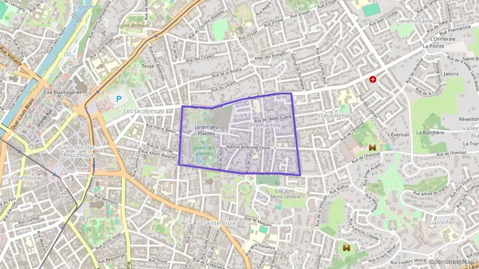 Appartement 51 m² trois pièces à vendre à Le Mans