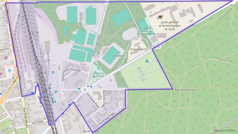 Appartement 79 m² cinq pièces à vendre à Montargis Appartement 79 m² cinq pièces à vendre à Montargis