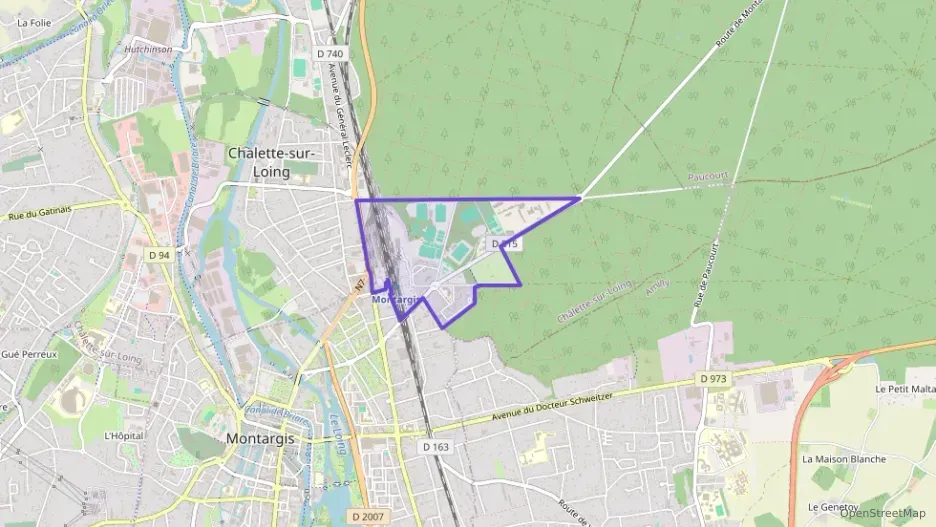 Appartement 79 m² cinq pièces à vendre à Montargis Appartement 79 m² cinq pièces à vendre à Montargis