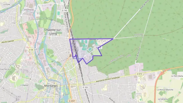 Appartement 79 m² 5 pièces à vendre à Montargis