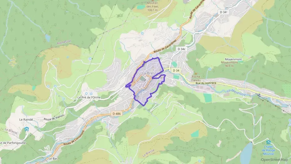 Appartement 97 m² trois pièces à vendre à La Bresse