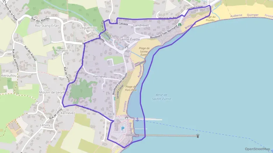 Appartement 48 m² trois pièces à vendre à Audierne Appartement 48 m² trois pièces à vendre à Audierne