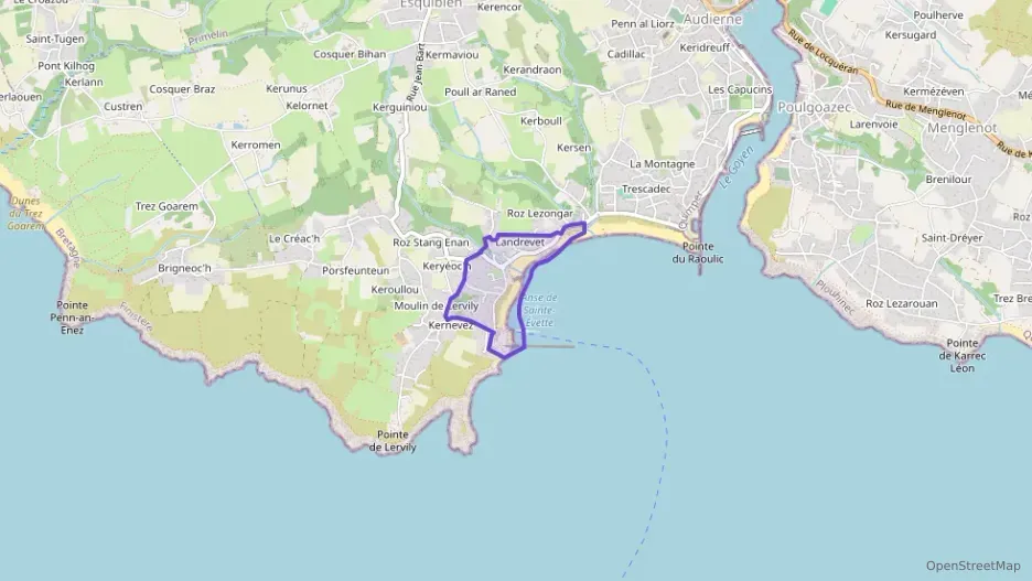 Appartement 48 m² trois pièces à vendre à Audierne Appartement 48 m² trois pièces à vendre à Audierne