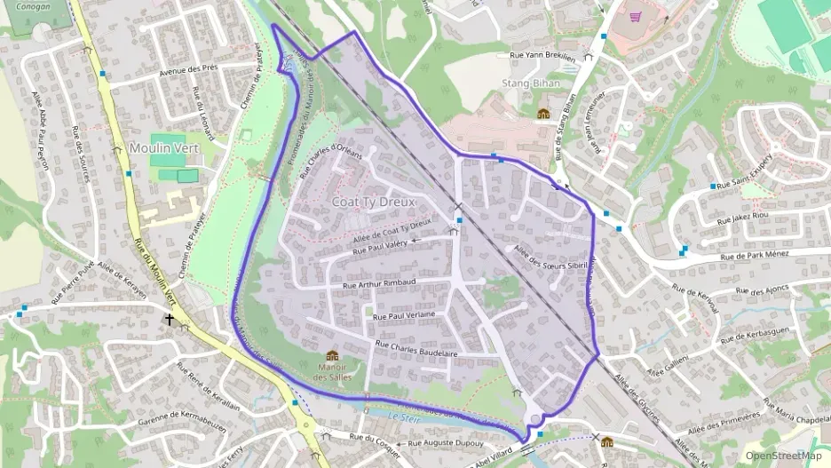 Appartement 32 m² une piece à vendre à Quimper Appartement 32 m² une piece à vendre à Quimper