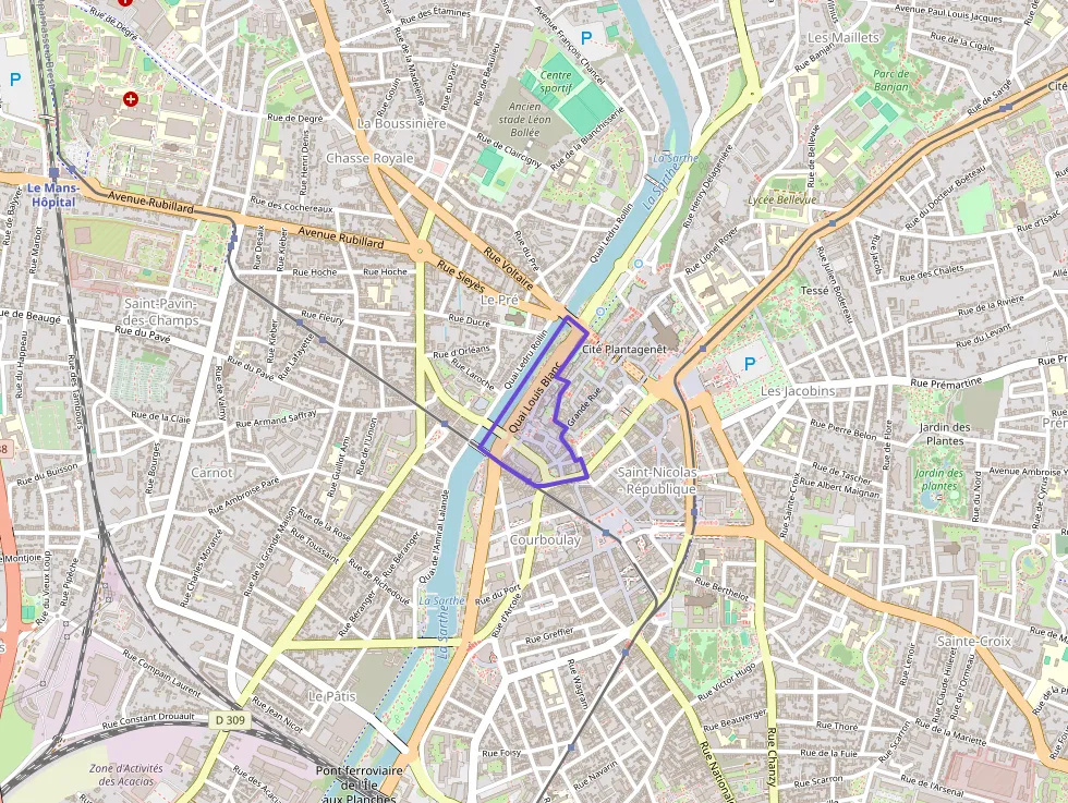 Appartement 33 m² une piece à vendre à Le Mans