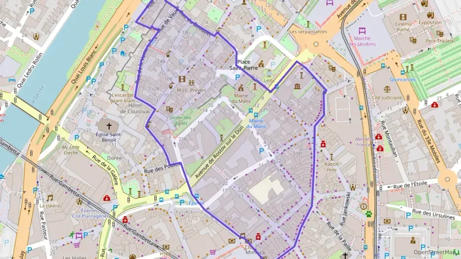 Appartement 63 m² trois pièces à vendre à Le Mans