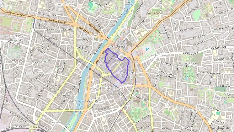 Appartement 63 m² trois pièces à vendre à Le Mans