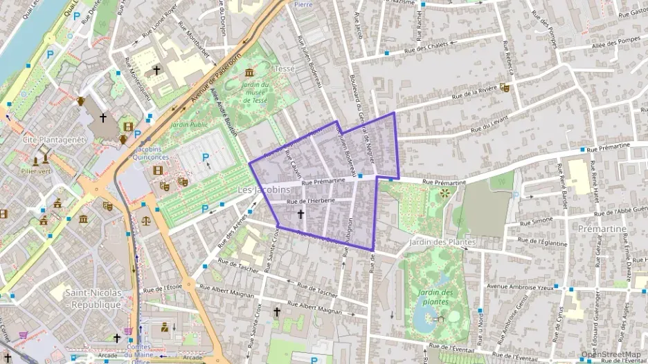 Appartement 94 m² cinq pièces à vendre à Le Mans Appartement 94 m² cinq pièces à vendre à Le Mans