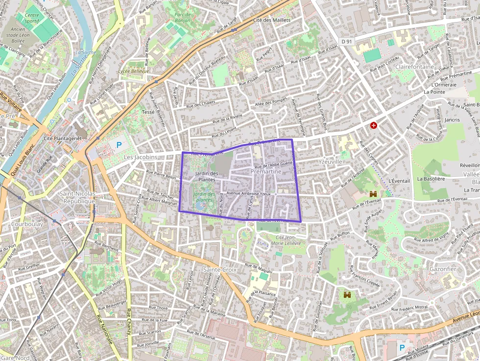 Appartement 36 m² deux pieces à vendre à Le Mans