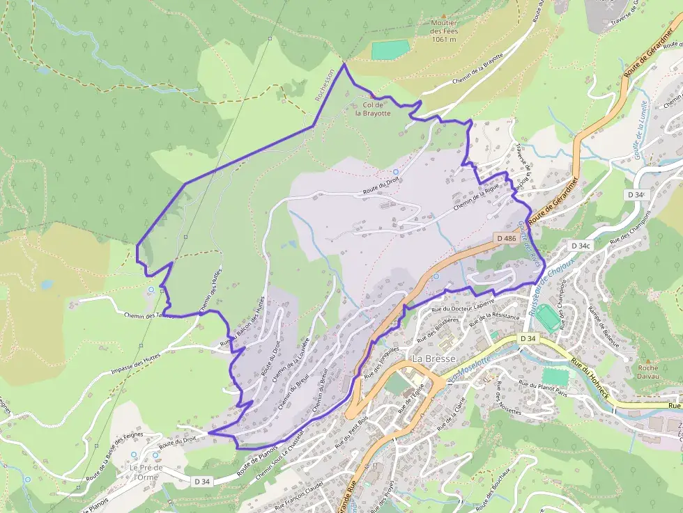 Appartement 54 m² trois pièces à vendre à La Bresse