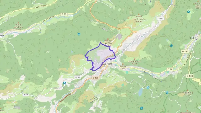 Appartement 54 m² trois pièces à vendre à La Bresse