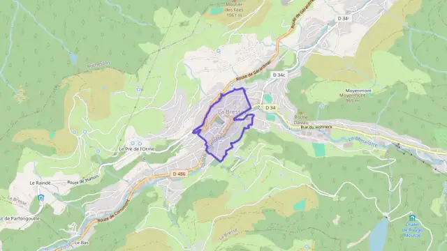 Appartement 79 m² deux pieces à vendre à La Bresse