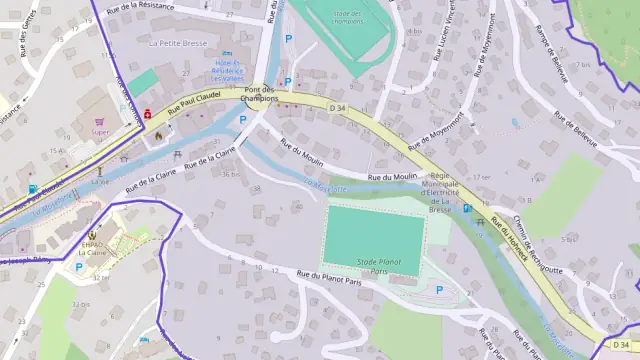 Appartement 44 m² deux pieces à vendre à La Bresse