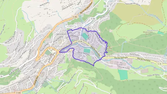 Appartement 44 m² deux pieces à vendre à La Bresse