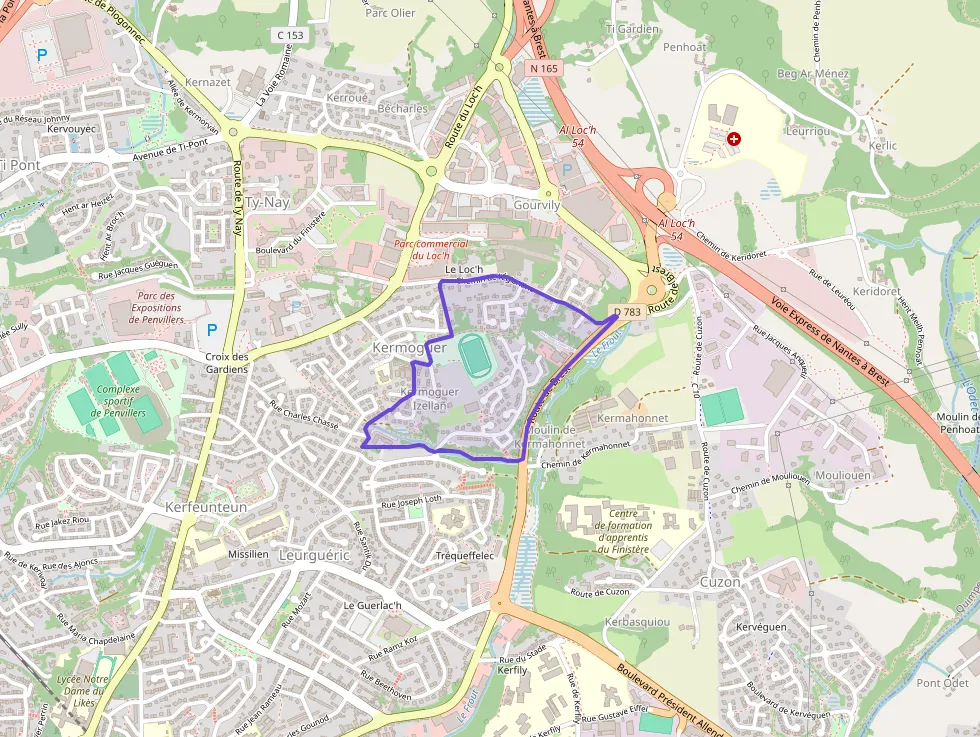 Appartement 38 m² une piece à vendre à Quimper