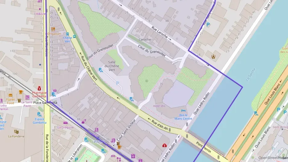 Appartement 32 m² une piece à vendre à Le Mans Appartement 32 m² une piece à vendre à Le Mans