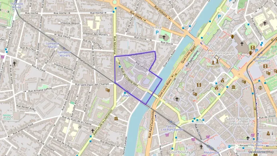 Appartement 32 m² une piece à vendre à Le Mans Appartement 32 m² une piece à vendre à Le Mans