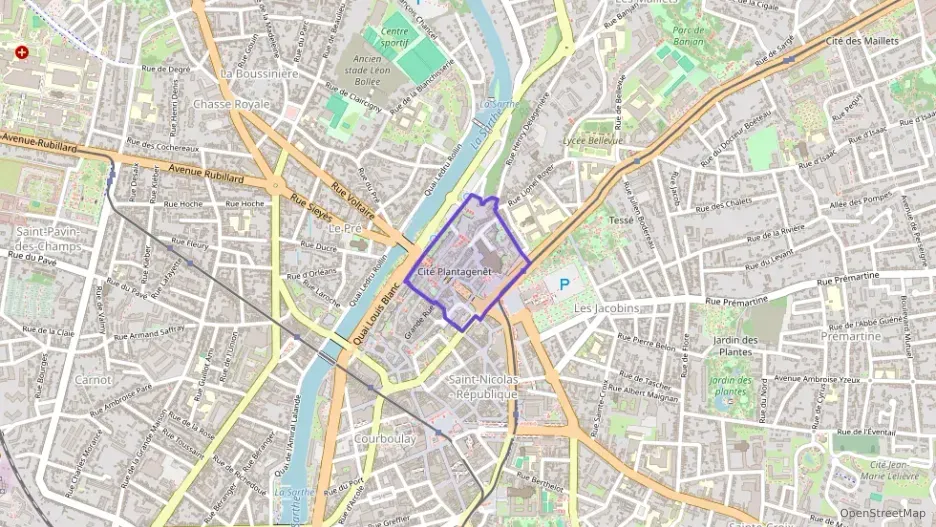Appartement 36 m² une piece à vendre à Le Mans