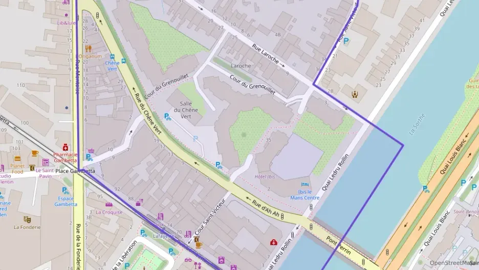 Appartement 115 m² quatre pièces à vendre à Le Mans Appartement 115 m² quatre pièces à vendre à Le Mans