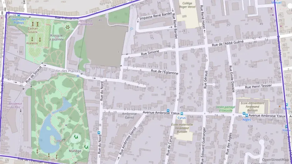 Appartement 60 m² trois pièces à vendre à Le Mans Appartement 60 m² trois pièces à vendre à Le Mans