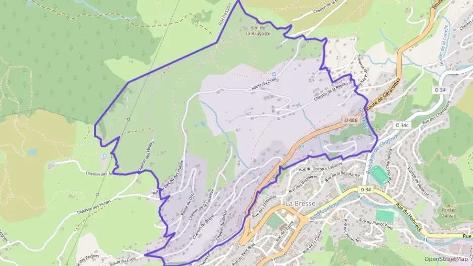 Appartement 40 m² deux pieces à vendre à La Bresse