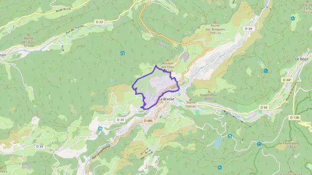 Appartement 40 m² deux pieces à vendre à La Bresse