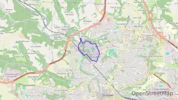 Appartement 70 m² trois pièces à vendre à Quimper Appartement 70 m² trois pièces à vendre à Quimper