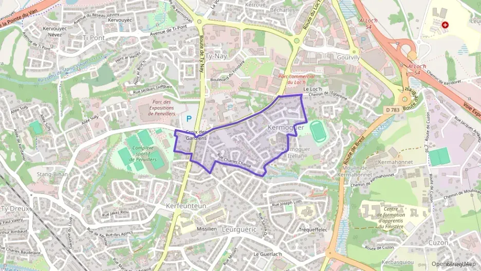 Appartement 35 m² deux pieces à vendre à Quimper