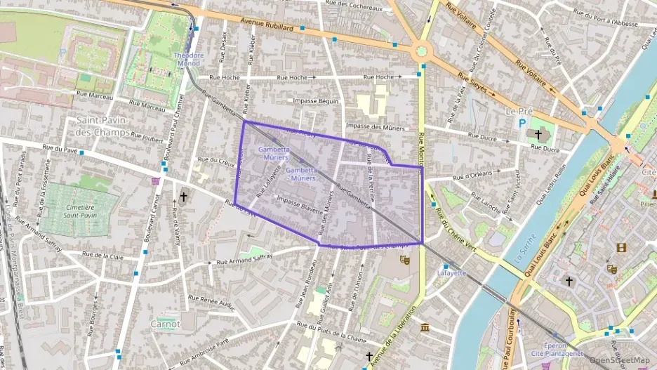 Appartement 66 m² quatre pièces à vendre à Le Mans Appartement 66 m² quatre pièces à vendre à Le Mans