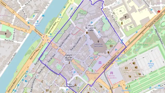 Appartement 49 m² deux pieces à vendre à Le Mans