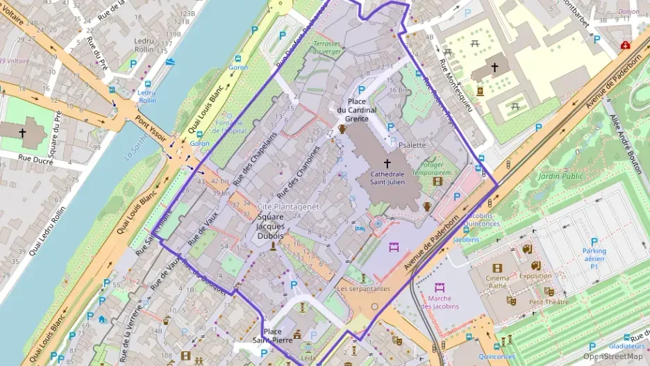 Appartement 89 m² trois pièces à vendre à Le Mans