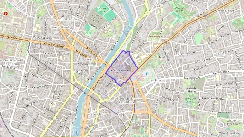 Appartement 89 m² trois pièces à vendre à Le Mans