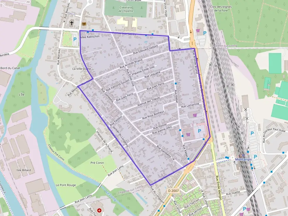 Appartement 45 m² trois pièces à vendre à Châlette-sur-Loing