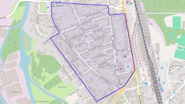 Appartement 45 m² trois pièces à vendre à Châlette-sur-Loing