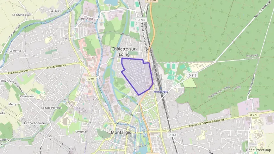 Appartement 45 m² trois pièces à vendre à Châlette-sur-Loing Appartement 45 m² trois pièces à vendre à Châlette-sur-Loing