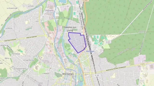 Appartement 45 m² trois pièces à vendre à Châlette-sur-Loing