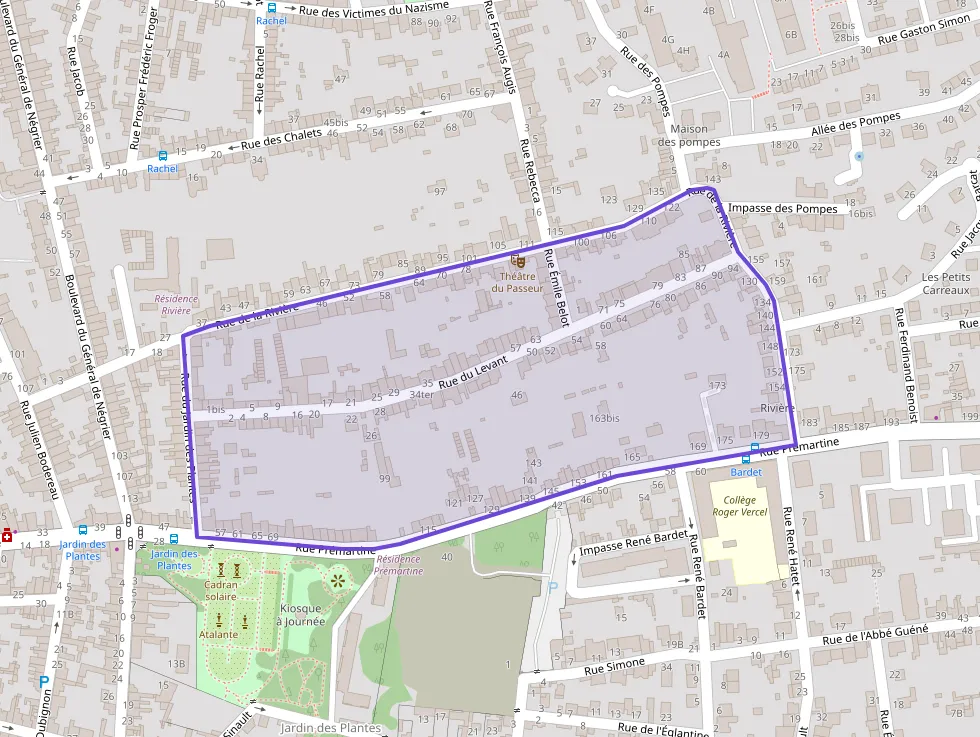 Appartement 73 m² trois pièces à vendre à Le Mans