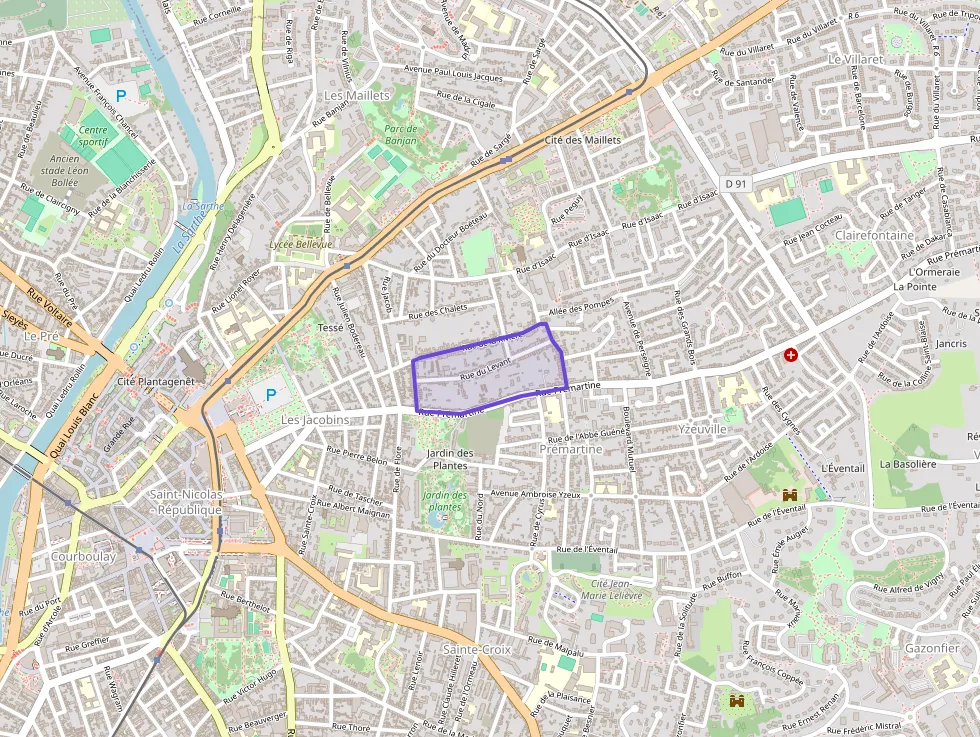 Appartement 73 m² trois pièces à vendre à Le Mans