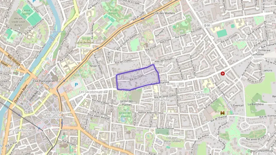 Appartement 73 m² trois pièces à vendre à Le Mans