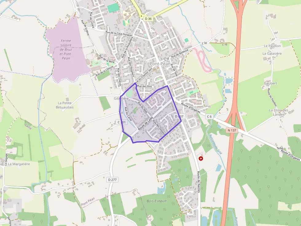 Appartement 54 m² deux pieces à vendre à Pont-Péan