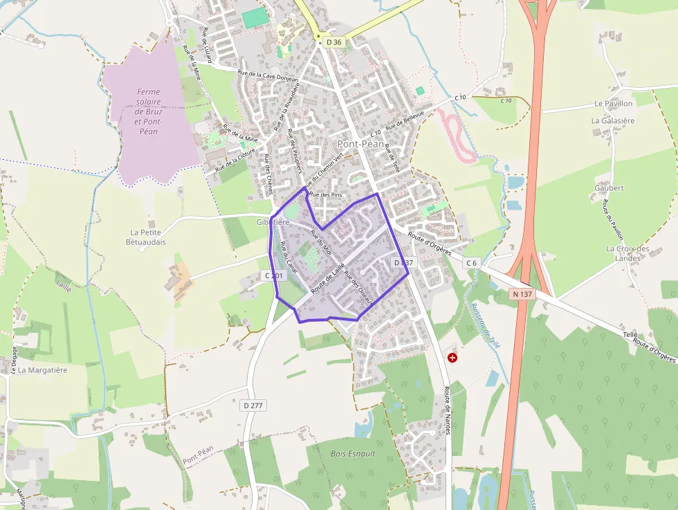 Appartement 41 m² deux pieces à vendre à Pont-Péan