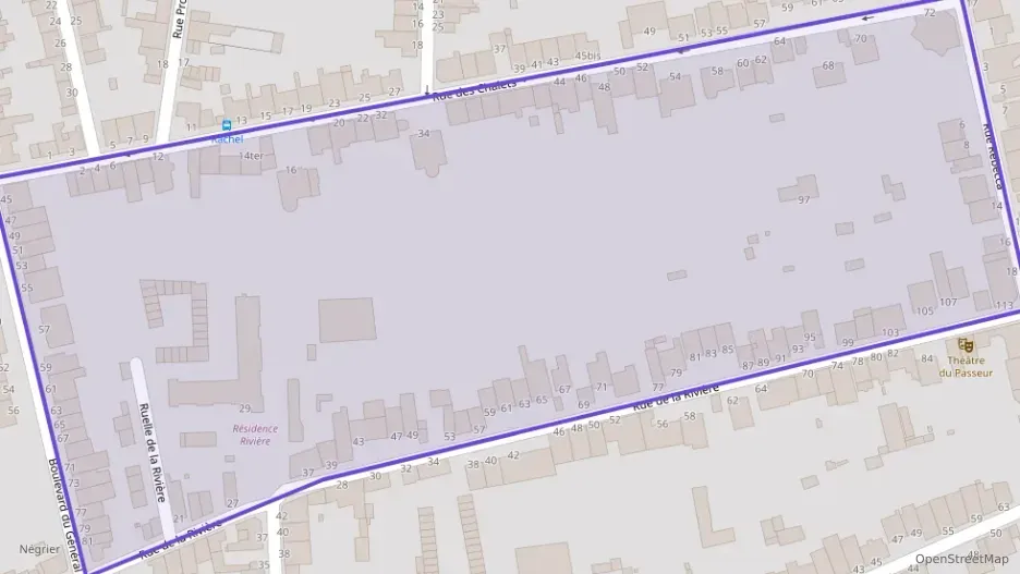 Appartement 70 m² quatre pièces à vendre à Le Mans Appartement 70 m² quatre pièces à vendre à Le Mans