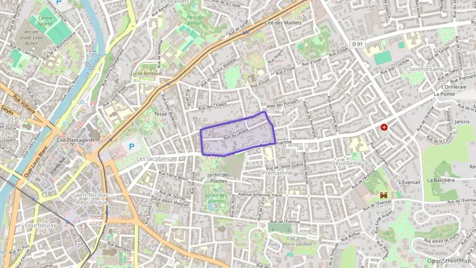 Appartement 64 m² trois pièces à vendre à Le Mans Appartement 64 m² trois pièces à vendre à Le Mans