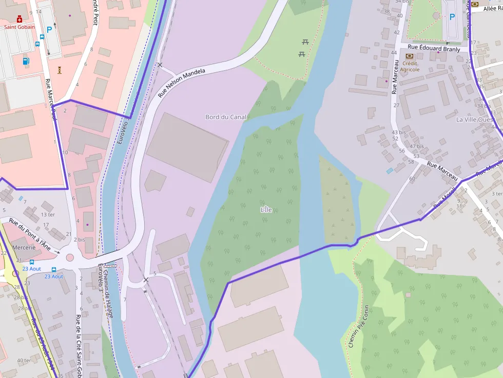 Appartement 56 m² trois pièces à vendre à Châlette-sur-Loing