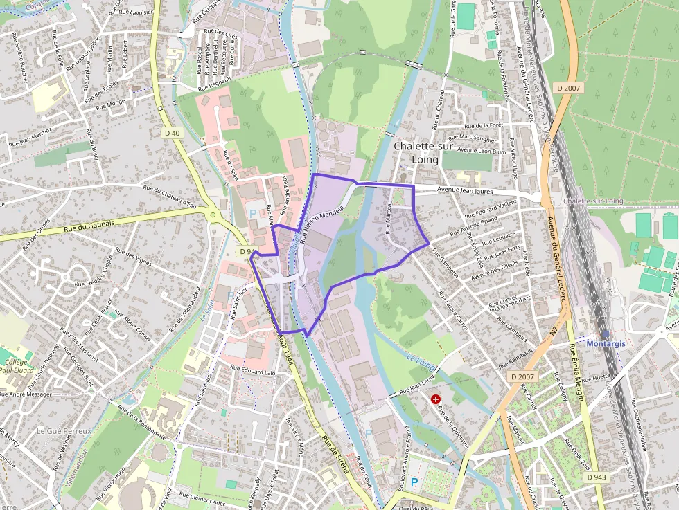 Appartement 56 m² trois pièces à vendre à Châlette-sur-Loing